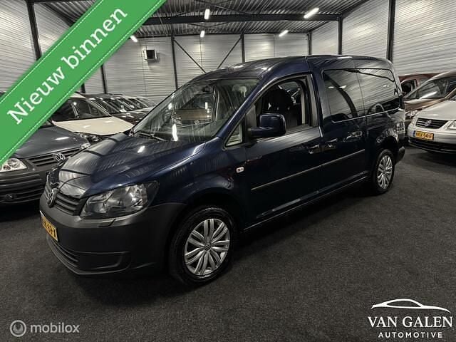 Blauw Gebruikt 2012 VW Caddy Maxi Comfortline MPV | € 14.499 (Eerlijke prijs) - Afbeelding 1/4