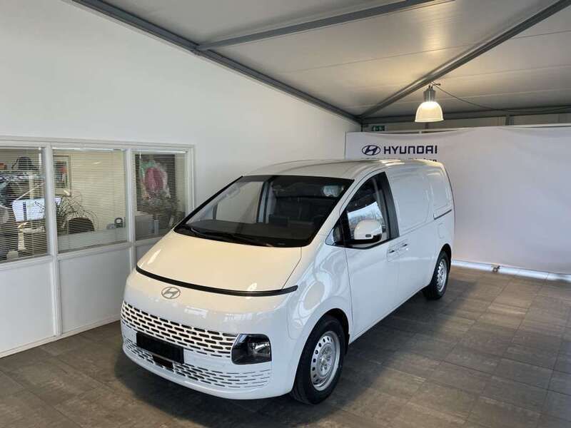 Wit Nieuw 2024 Hyundai Staria Van | € 27.750 (Super prijs) - Afbeelding 1/4