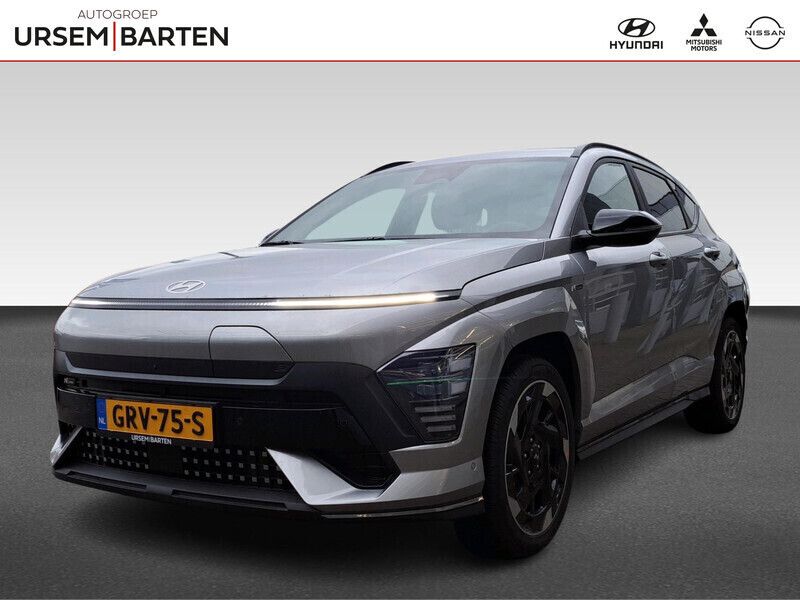 Grijs Gebruikt 2025 Hyundai Kona N Line SUV | € 43.930 (Goede deal) - Afbeelding 1/4