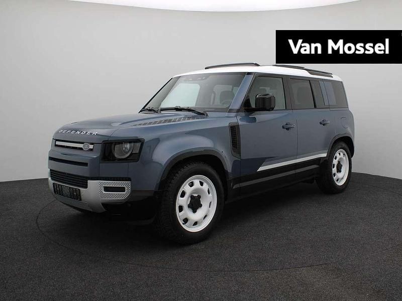 Blauw Nieuw 2025 Land Rover Defender S SUV | € 99.940 (Eerlijke prijs) - Afbeelding 1/4