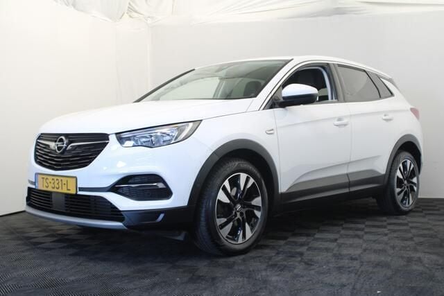 Wit Gebruikt 2018 Opel Grandland X Business SUV | € 11.500 (Eerlijke prijs) - Afbeelding 1/4