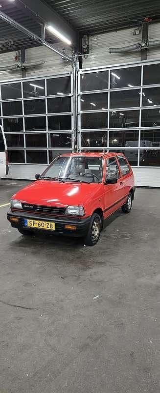 Rood Occasion 1987 Suzuki Alto GL Hatchback | € 1.250 - Afbeelding 1/4