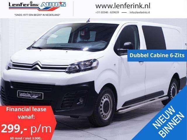 Blanc banquise Gebruikt 2018 Citroën Jumpy MPV | € 18.800 (Eerlijke prijs) - Afbeelding 1/4