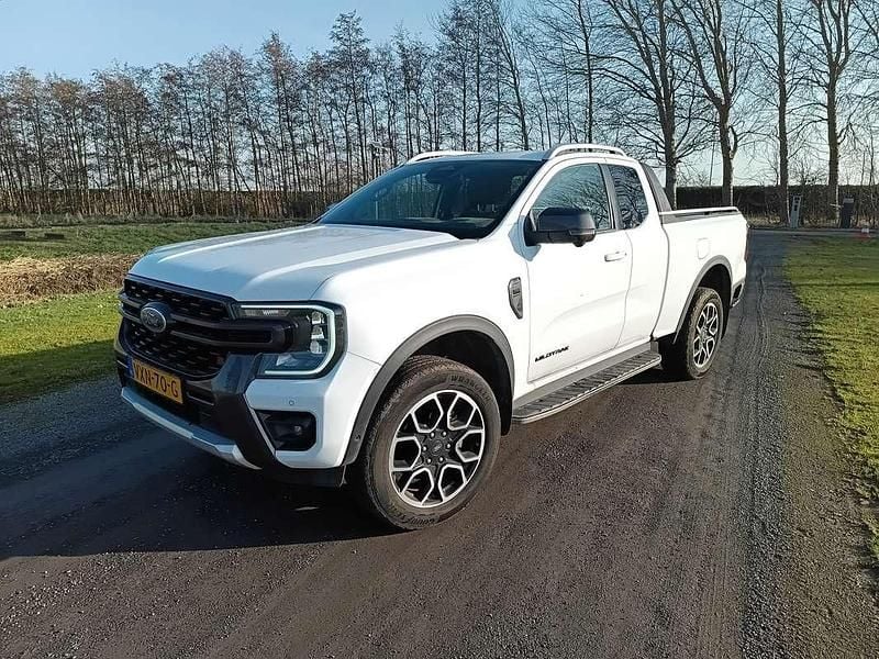 Occasion Ford Ranger Wildtrack 204 PK (150 kW) 2023 Wit Pickup