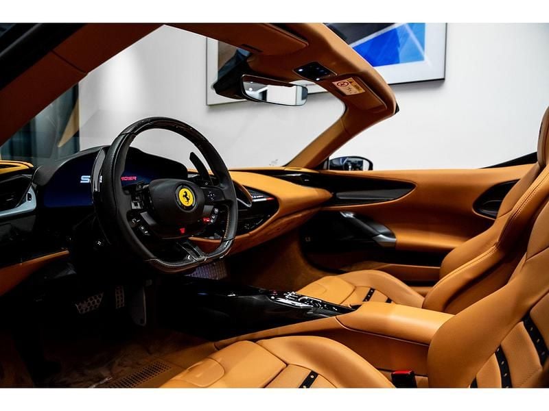 Occasion Ferrari SF90 782 PK (575 kW) 2025 Blauw (metallic) Cabriolet