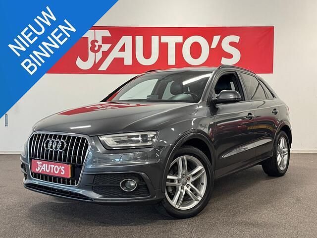 Grijs Gebruikt 2014 Audi Q3 Proline SUV | € 15.950 (Goede deal) - Afbeelding 1/4