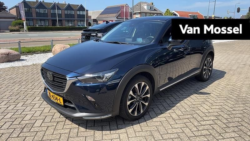 Blauw Gebruikt 2019 Mazda CX-3 SUV | € 23.940 (Iets duurder) - Afbeelding 1/4