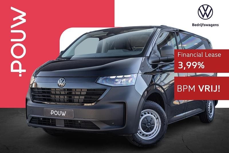 Zwart Nieuw 2024 VW T6.1 Life Van | € 34.450 (Eerlijke prijs) - Afbeelding 1/4