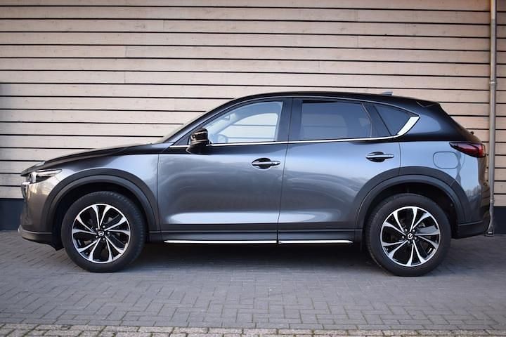 Occasion Mazda CX-5 Newground 165 PK (121 kW) 2022 Grijs SUV