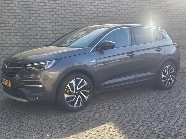 Occasion Opel Grandland X Ultimate 131 PK (96 kW) 2019 Grijs SUV