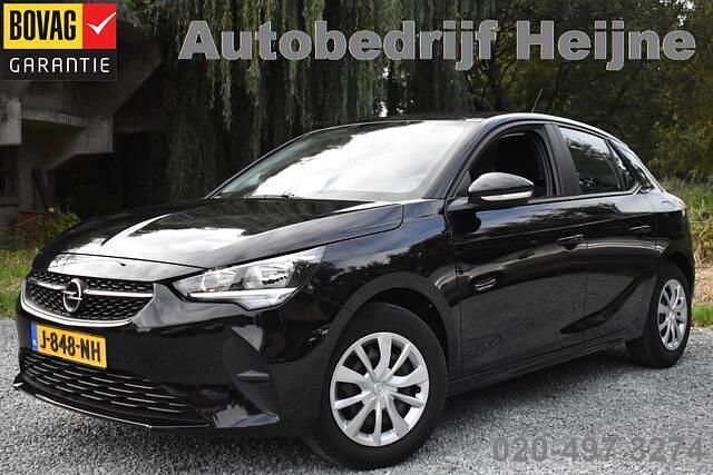 Zwart Gebruikt 2020 Opel Corsa Edition Hatchback | € 11.945 (Goede deal) - Afbeelding 1/4