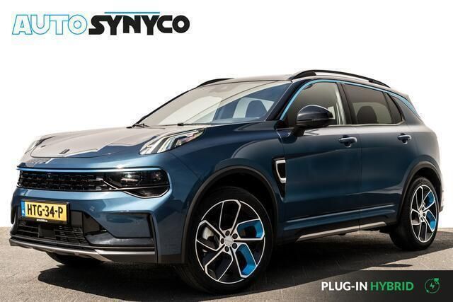 Blauw, metallic lak Gebruikt 2023 Lynk & Co 01 SUV | € 32.400 (Iets duurder) - Afbeelding 1/1