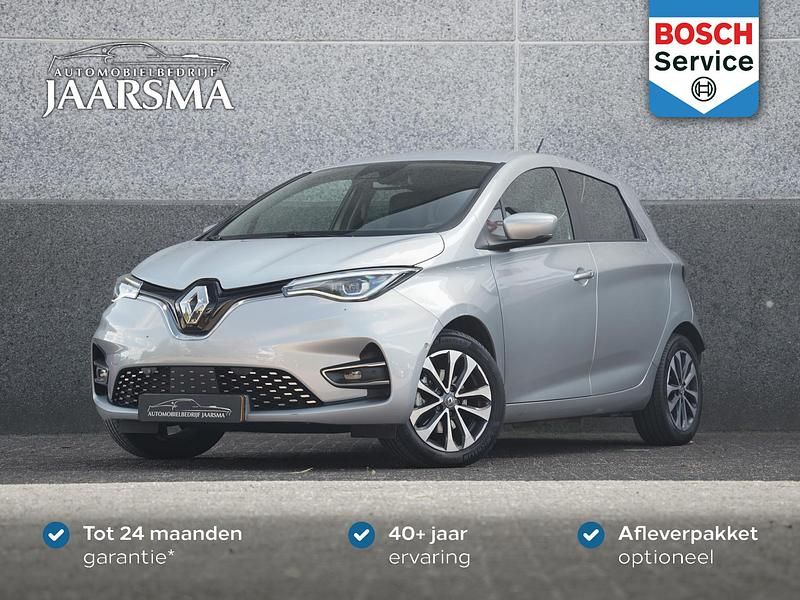 Occasion Renault Zoe Intens 100 kW (136 PK) 2022 Grijs Hatchback
