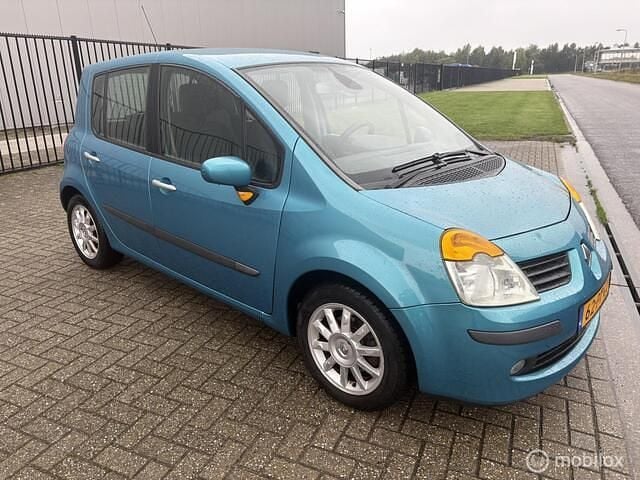 Blauw Gebruikt 2004 Renault Modus Komfort MPV | € 1.350 (Eerlijke prijs) - Afbeelding 1/4