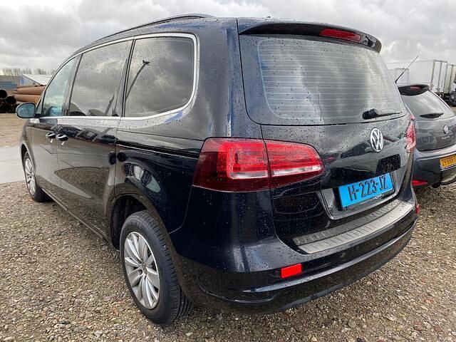 Occasion VW Sharan Comfortline 150 PK (110 kW) 2016 Zwart MPV