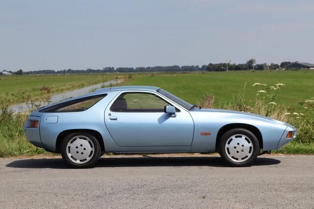 Occasion Porsche 928 241 PK (177 kW) 1978 Blauw Coupé