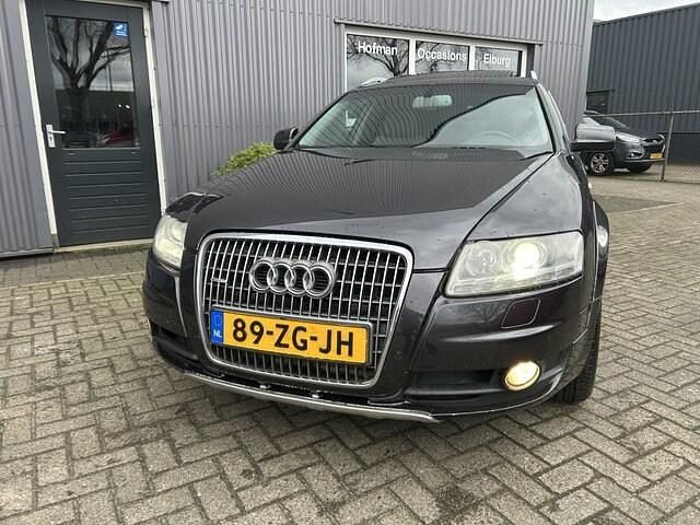 Occasion Audi A6 Allroad 233 PK (171 kW) 2008 Grijs (metallic) Stationwagen