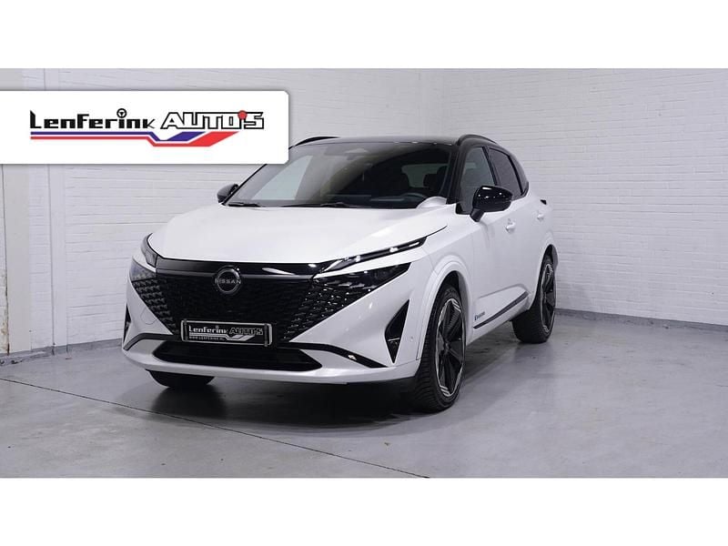 Wit Gebruikt 2025 Nissan Qashqai 360º SUV | € 36.600 (Goede deal) - Afbeelding 1/4