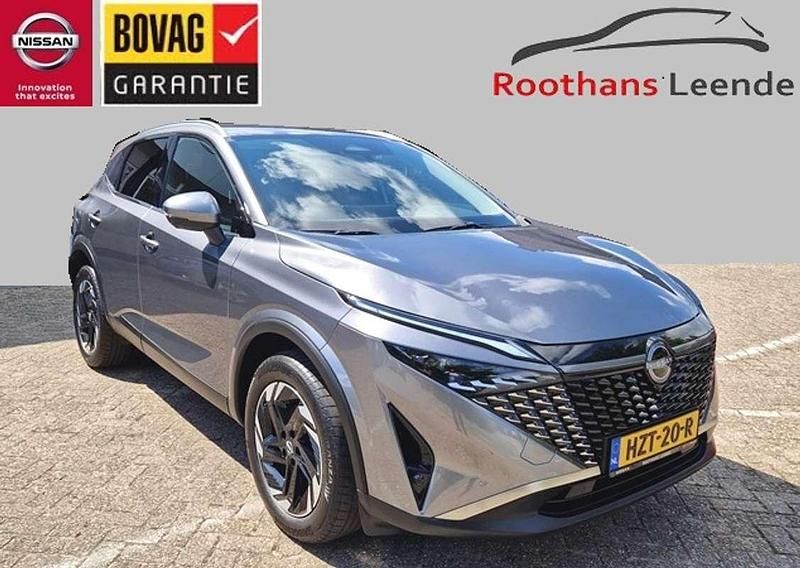 Grijs, metallic lak Gebruikt 2024 Nissan Qashqai N-Connecta SUV | € 35.900 (Eerlijke prijs) - Afbeelding 1/4