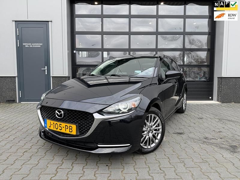 Occasion Mazda 2 Luxury 90 PK (66 kW) 2020 Zwart Hatchback