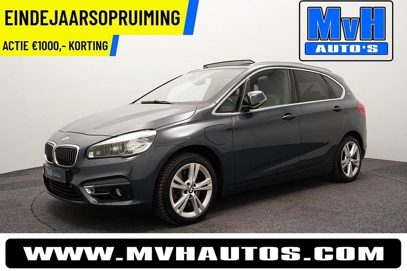 Grijs Gebruikt 2015 BMW 225 Active Tourer Executive MPV | € 11.499 (Eerlijke prijs) - Afbeelding 1/4