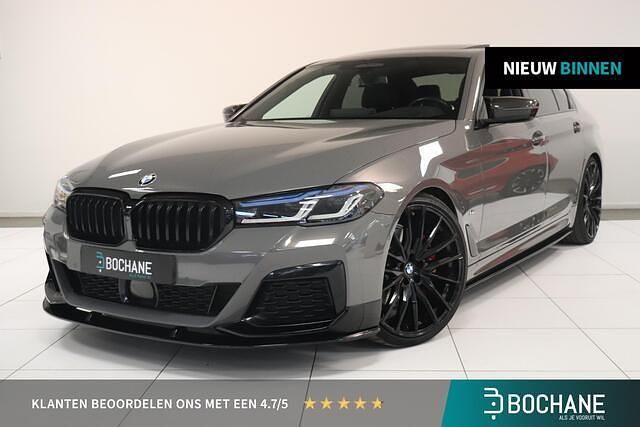 Grijs Occasion 2022 BMW 530 M Sport Sedan | € 45.900 (Eerlijke prijs) - Afbeelding 1/4