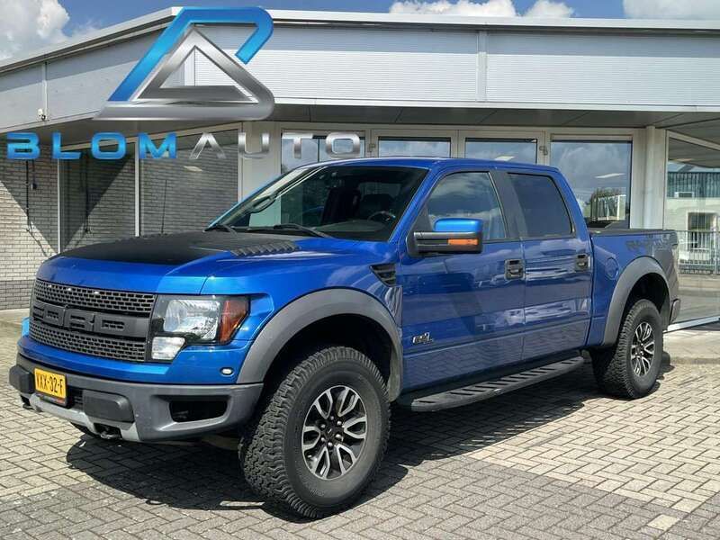 Blauw Gebruikt 2014 Ford F-150 Raptor Pickup | € 25.800 (Super prijs) - Afbeelding 1/4