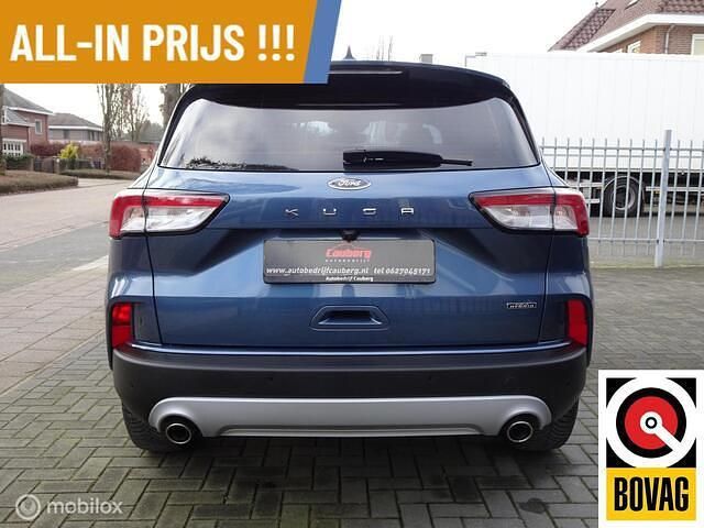 Occasion Ford Kuga Titanium 225 PK (165 kW) 2022 Blauw (metallic) SUV
