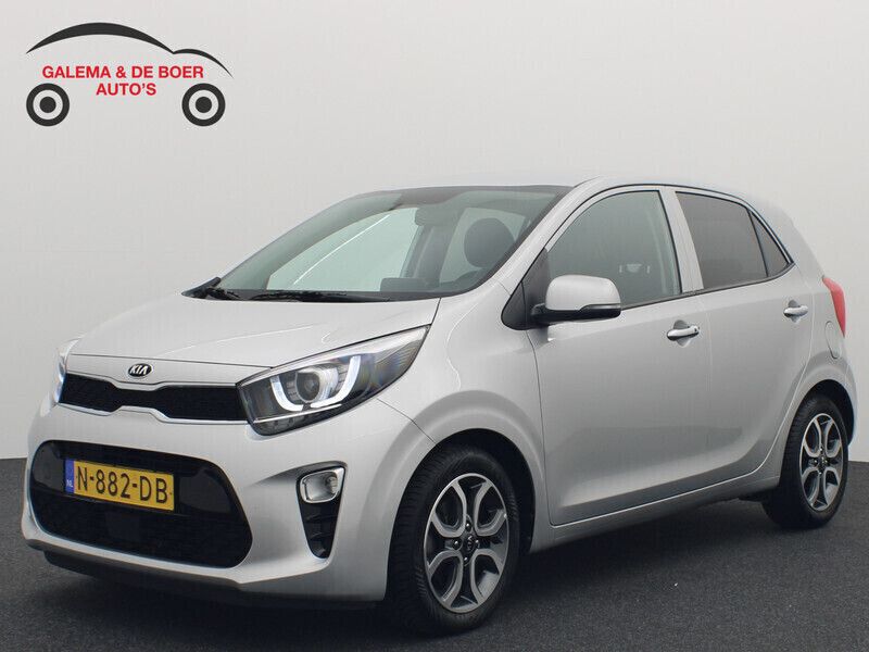 Grijs Gebruikt 2021 Kia Picanto Hatchback | € 13.739 (Eerlijke prijs) - Afbeelding 1/4