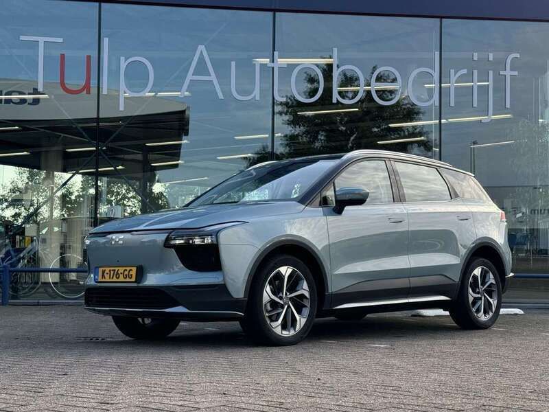 Blauw, metallic lak Gebruikt 2020 Aiways U5 SUV | € 18.490 (Eerlijke prijs) - Afbeelding 1/4
