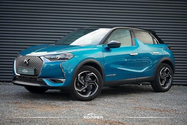 Blauw Gebruikt 2021 DS Automobiles DS3 Crossback Grand Chic SUV | € 21.450 (Iets duurder) - Afbeelding 1/4