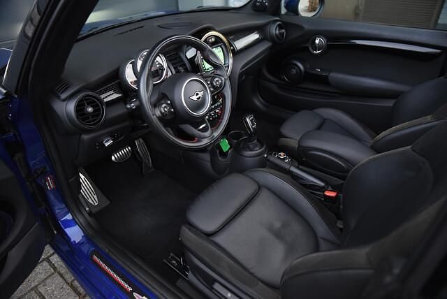 Occasion Mini John Cooper Works Cabriolet 192 PK (141 kW) 2020 Blauw Cabriolet