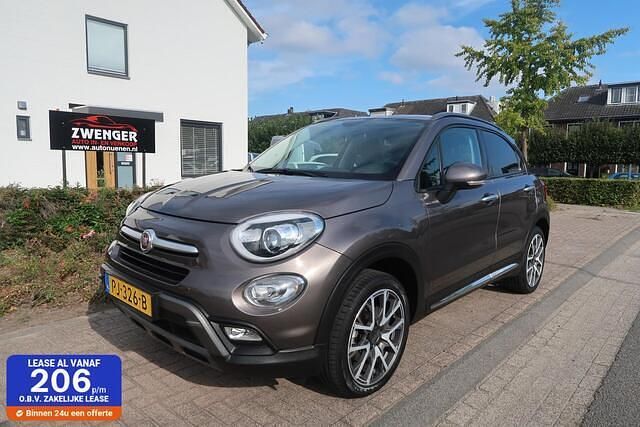 Bruin Gebruikt 2017 Fiat 500X Sport SUV | € 12.450 (Eerlijke prijs) - Afbeelding 1/4
