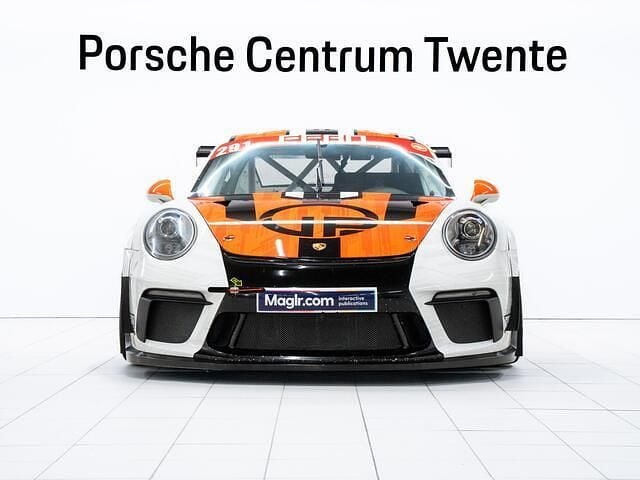 Occasion Porsche 911 GT3 485 PK (356 kW) 2018 Wit Coupé