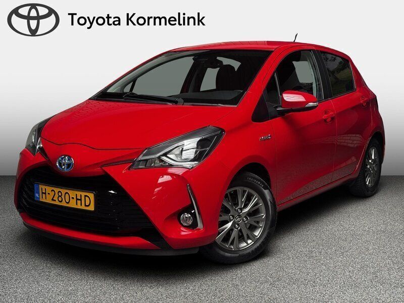Rood Gebruikt 2020 Toyota Yaris Hatchback | € 18.750 (Iets duurder) - Afbeelding 1/4
