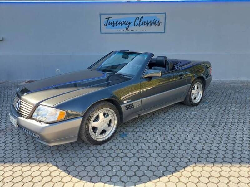 Zwart Gebruikt 1991 Mercedes SL500 Cabriolet | € 32.000 - Afbeelding 1/4