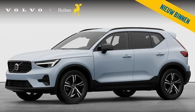 Blauw Nieuw 2025 Volvo XC40 Plus SUV | € 55.585 - Afbeelding 1/4