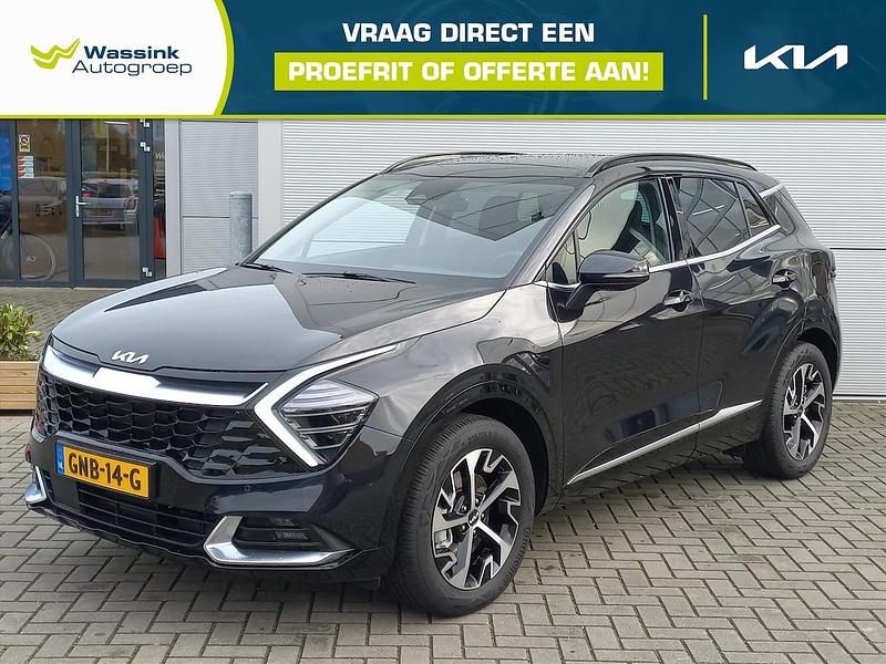Zwart Gebruikt 2024 Kia Sportage SUV | € 38.900 (Duur) - Afbeelding 1/4