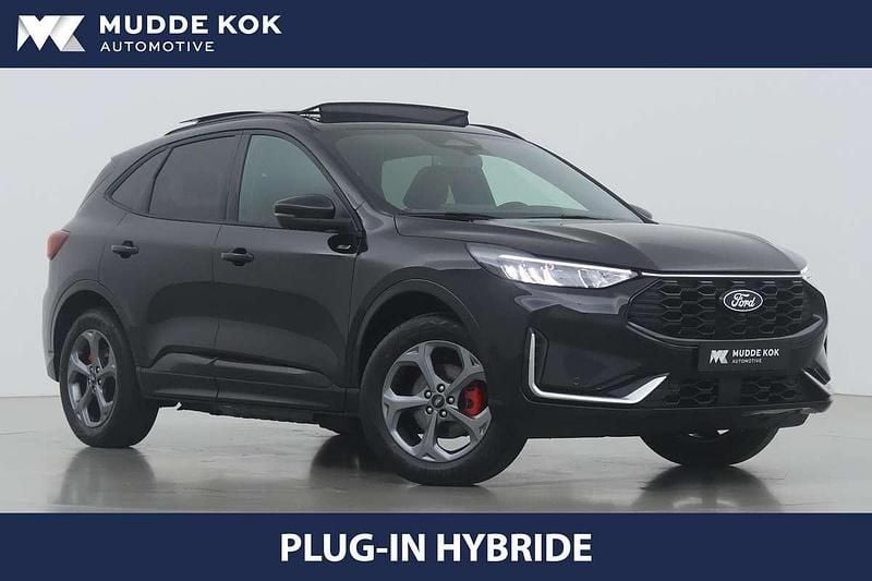 Zwart Nieuw 2025 Ford Kuga ST-Line X SUV | € 42.400 (Goede deal) - Afbeelding 1/4