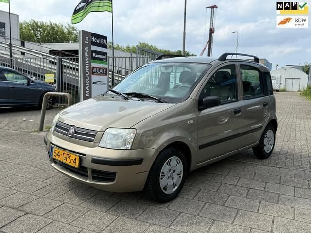 Beige Gebruikt 2008 Fiat Panda Dynamic Hatchback | € 1.849 (Goede deal) - Afbeelding 1/4