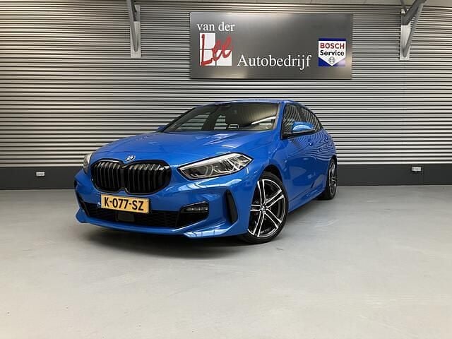 Occasion BMW 118 M Sport 136 PK (100 kW) 2021 Blauw Hatchback