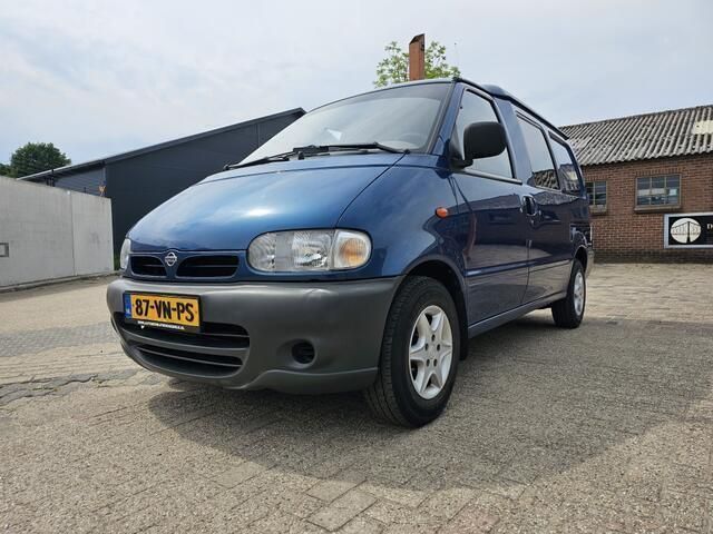 Blauw Gebruikt 2000 Nissan Vanette Van | € 2.650 - Afbeelding 1/4