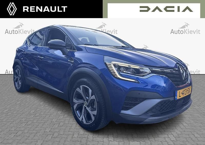 Occasion Renault Captur R.S. 69 PK (50 kW) 2021 Blauw SUV