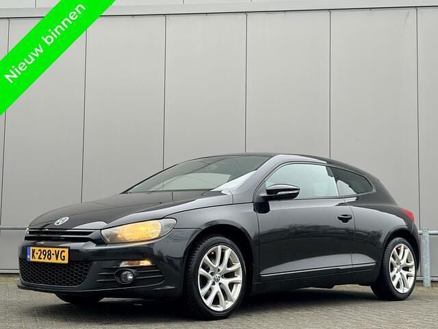 Zwart Occasion 2009 VW Scirocco Coupé | € 4.950 (Eerlijke prijs) - Afbeelding 1/4