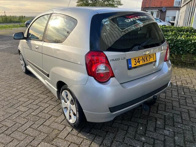 Occasion Chevrolet Aveo LS 84 PK (61 kW) 2010 Grijs Hatchback