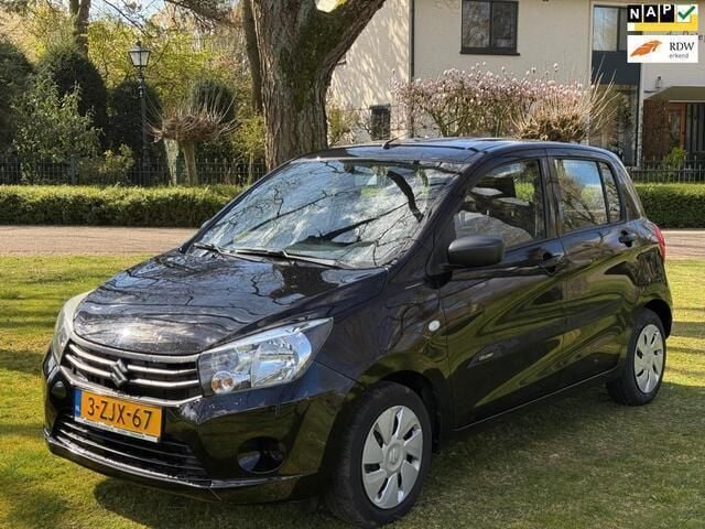 Zwart Gebruikt 2015 Suzuki Celerio Comfort Hatchback | € 4.250 (Eerlijke prijs) - Afbeelding 1/4