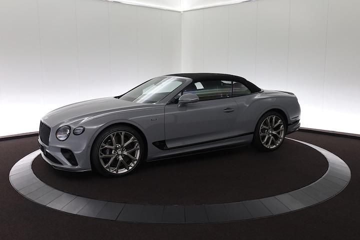 Occasion Bentley Continental GT Convertible 659 PK (484 kW) 2024 Grijs Cabriolet