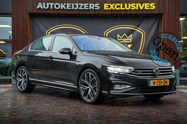 Occasion VW Passat Business 150 PK (110 kW) 2019 Zwart Sedan
