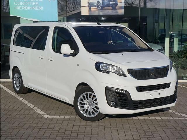 Occasion Peugeot Traveller S 120 PK (88 kW) 2020 Wit MPV