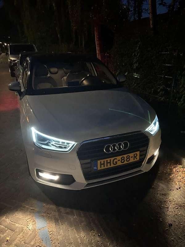 Wit Gebruikt 2018 Audi A1 Advanced Hatchback | € 16.500 (Goede deal) - Afbeelding 1/4